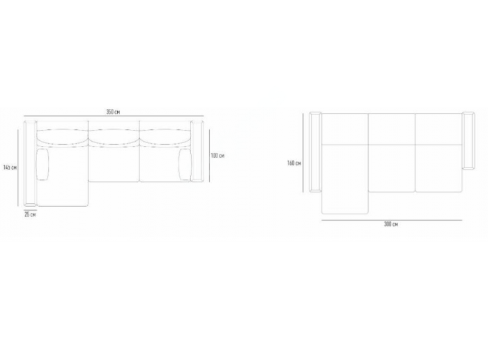 Диван Угловой "Брабус"