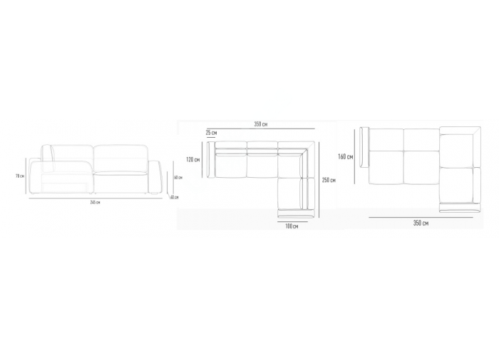Диван Угловой "Майбах"