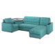 Диван Угловой "Адриатика" +шезлонг