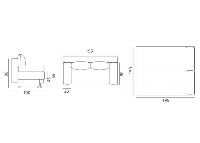 Диван Прямой "Хилтон-2"