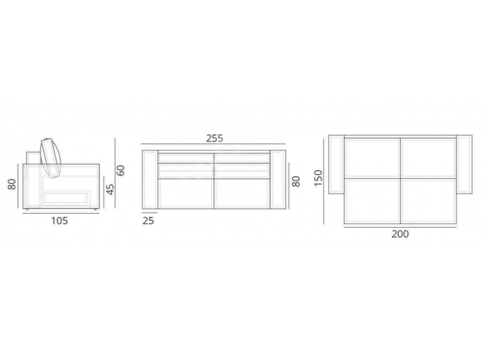 Диван Прямой "Плумард"