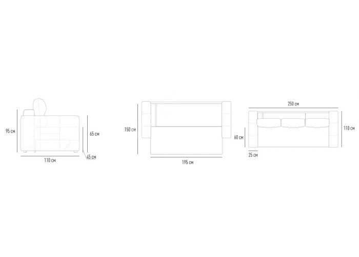 Диван Прямой "Феллини"