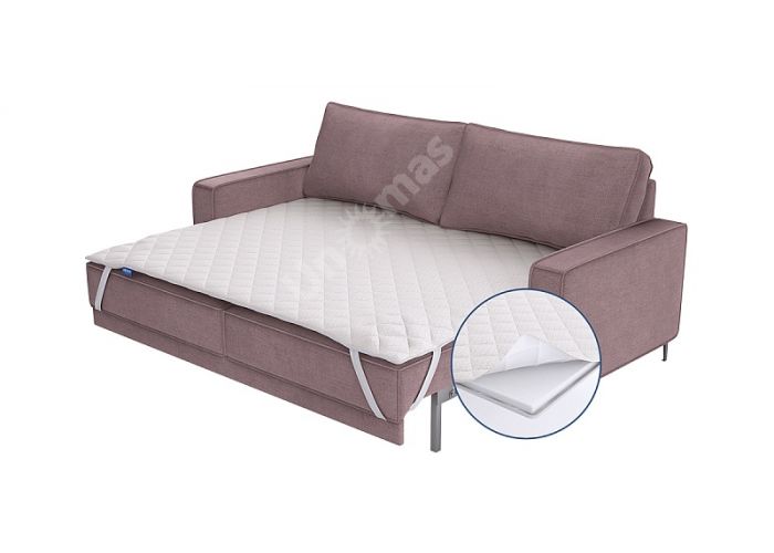 Тонкий матрас Schiuma (Скъюма) чехол Eco ППУ 3 см